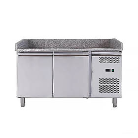 Стіл для піци 2-дверний Atelier А-PZ2600TN, гранітна поверхня