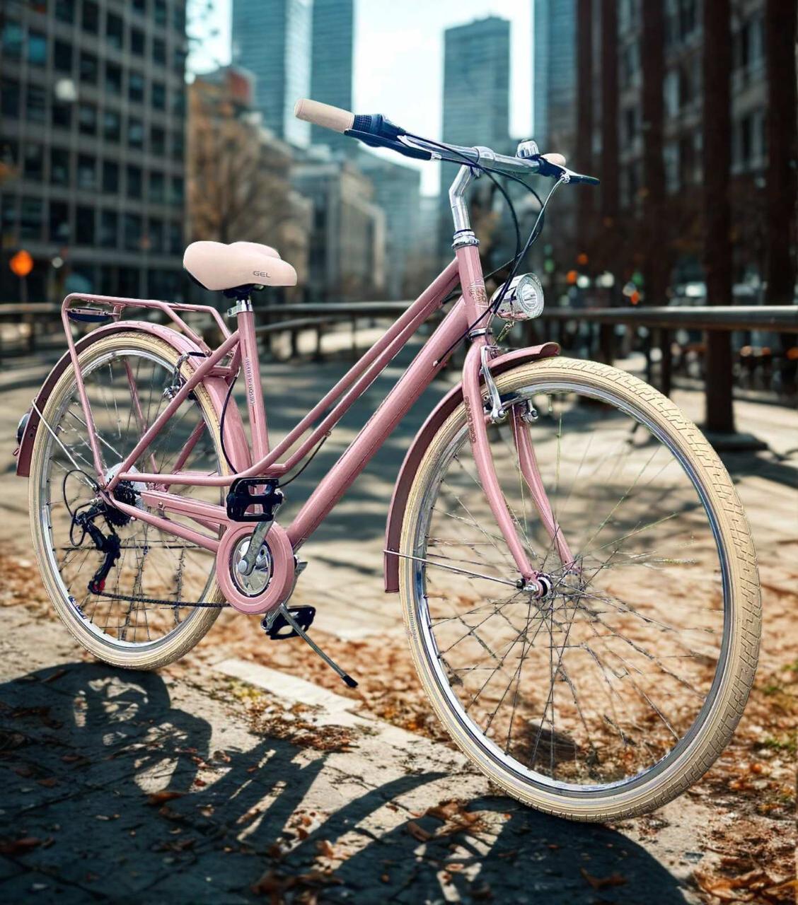 🚲 Міський жіночий велосипед ANNO 1900 | 28 | Snimano | Pink Німеччина 🇩🇪, фото 1