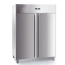 Шафа морозильна 1200 л Atelier А-GN1200BTV, нержавіюча сталь