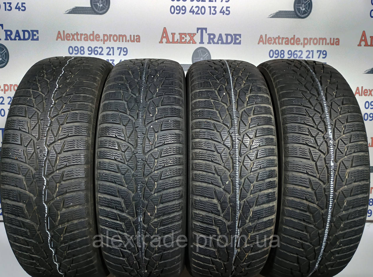 195/60 R16 Nokian WR D4 зимові шини б/у, фото 1