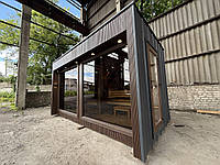 Сауни з термодерева: комфорт і довговічність. Відео