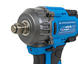 Акумуляторний гайковерт KRAISSMANN 1103ASS-BL20/2MP, фото 3