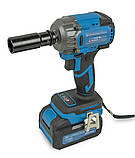 Акумуляторний гайковерт KRAISSMANN 1103ASS-BL20/2MP, фото 4