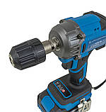 Акумуляторний гайковерт KRAISSMANN 1103ASS-BL20/2MP, фото 5