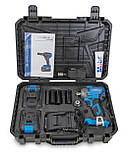 Акумуляторний гайковерт KRAISSMANN 1103ASS-BL20/2MP, фото 8