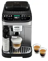 Автоматична кавомашина De Longhi Magnifica Evo Next ECAM310.80.SB з капучинатором LatteCrema Hot і сенсорним TFT-дисплеєм