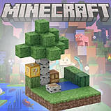 Конструктор магнітний Minecraft Magnetic Cube «Маленький ліс» 48 кубики, фото 2