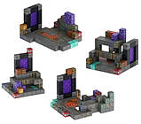 Конструктор магнітний Minecraft Magnetic Cube «Орбітальна станція» 100 кубиков, фото 3
