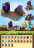 Конструктор магнітний Minecraft Magnetic Cube «Орбітальна станція» 100 кубиков, фото 8