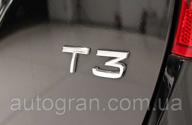 Емблема напис багажника Volvo T3, фото 1