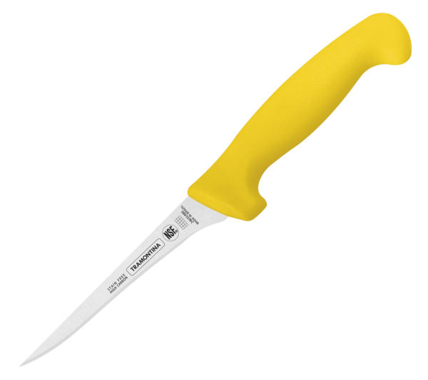 Ніж TRAMONTINA Profissional Master 24635/055 yellow обробний 137 мм, фото 1