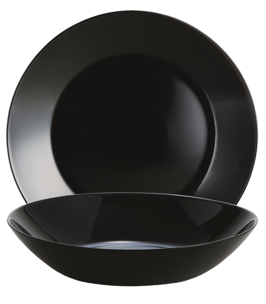 Сервіз Luminarc Zelie Black V3894 18 предметів, фото 1
