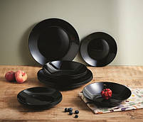 Сервіз Luminarc Zelie Black V3894 18 предметів, фото 3