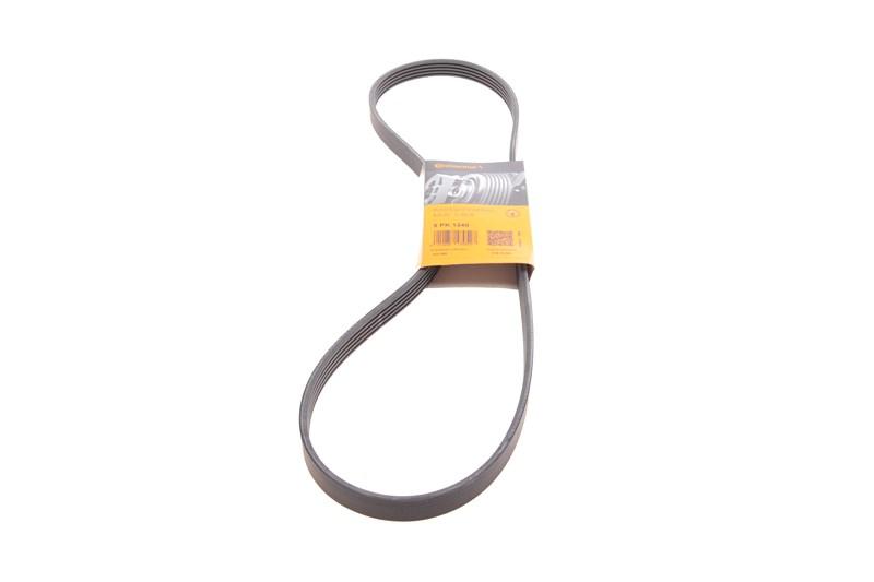 Полікліновий ремінь VAUXHALL VECTRA, OPEL VECTRA, CONTITECH (5PK1240), фото 1