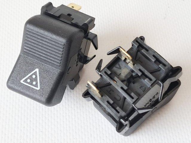 Клавіша знака автопоїзда (2-х конт.) (ЗП) ВК 343-01.16, фото 1