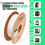 Філамент eSun PLA-Basic Grey (PLABasic175H1P1), фото 2