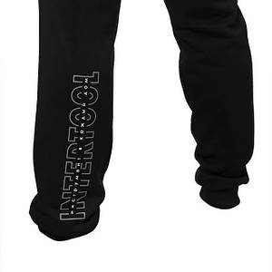 Штани INTERTOOL чорні, трикотаж, розмір S INTERTOOL SP-4008