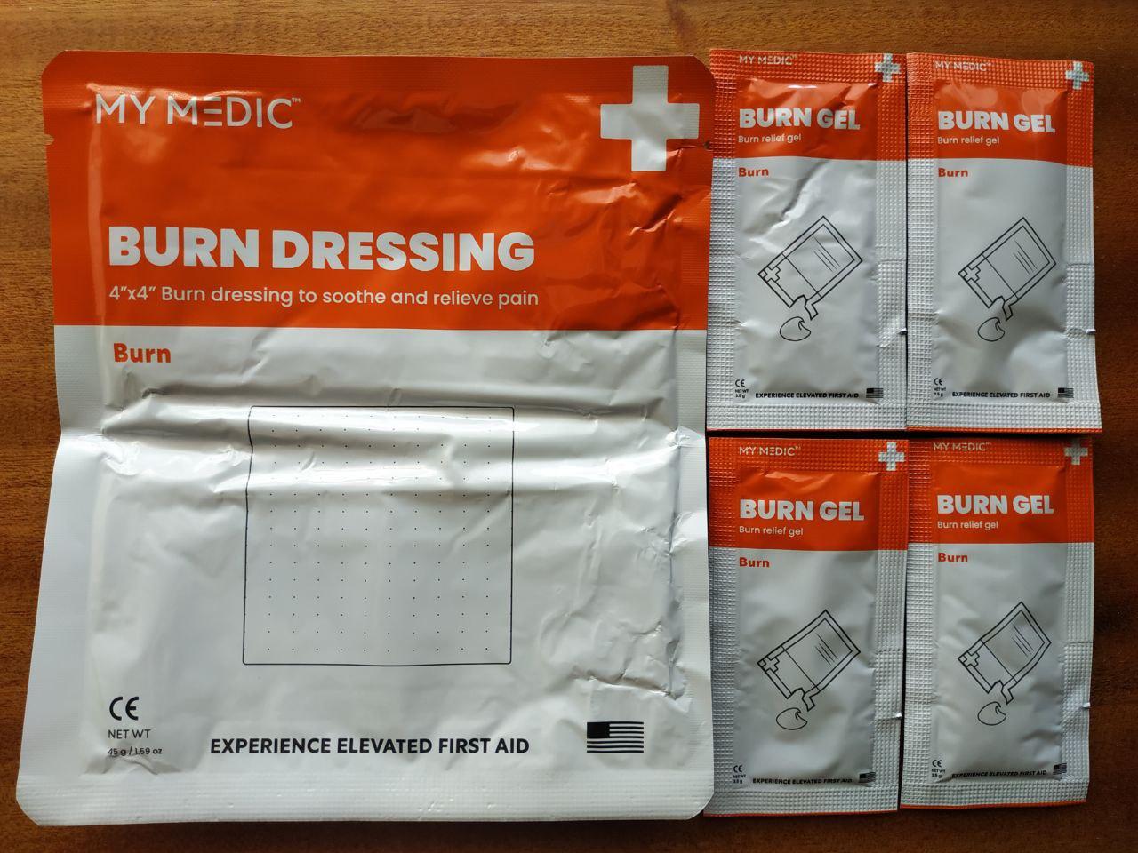 Ожогова пов'язка My Medic Burn Mod, фото 1