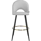 Міцний м'який набір барних стільців Sachel 6 шт., фото 5