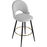 Міцний м'який набір барних стільців Sachel 6 шт., фото 6