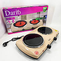 Електроплита для кухні з двома конфорками, Побутова переносна електроплита, Електрична настільна плита YI-30