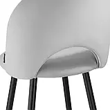 Привабливий барний стілець Sachel 2 шт., фото 8