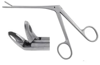 Хірургічний пінцет для носової порожнини LAPOMED, 45°, 105 мм (LPM-0760.9), фото 1