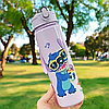 Дитяча пляшка для води Disney Stitch 800мл SAM-12-2 фіолетовий, фото 6