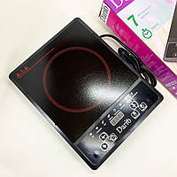 Міні електроплита, Маленька електроплита настільна, Плита електрична настільна електроплитка EL-95