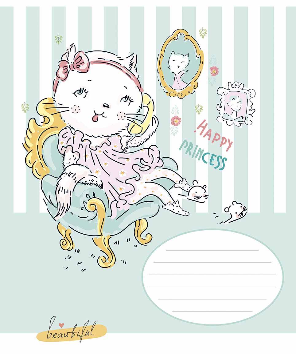 Зошит 18арк. кліт. Star глітер №018-3491K(25)(250), фото 1