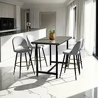 М'який набір барних стільців Sachel 4 шт