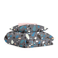 Підліткова постільна білизна GEMSTONES CS1 Cosas сірий 160х220 см