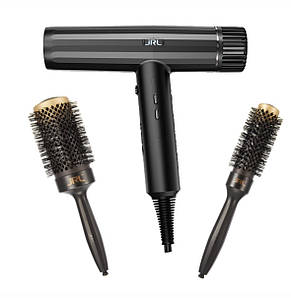 Професійний преміум фен JRL Forte PRO Black 2150W, 90 000 об/в хв