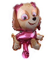 Фольгована кулька міні-фігура Скай Щенячий патруль 43х24см Китай