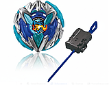 Бейблейд F 718 (SB) із запускачем, розбірний дзиґа, металева накладка – Beyblade 5/6 сезон, Hasbro/Takara Tomy, фото 5