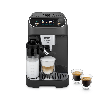 Кавомашина автоматична DeLonghi ECAM 320.61.G Magnifica Plus, 15 рецептів, LatteCrema Hot, сенсорний дисплей 3,5"