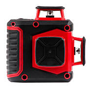 Рівень лазерний, 360°, 3 лазерні головки INTERTOOL MT-3057, фото 6