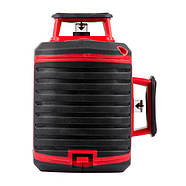 Рівень лазерний, 360°, 3 лазерні головки INTERTOOL MT-3057, фото 7