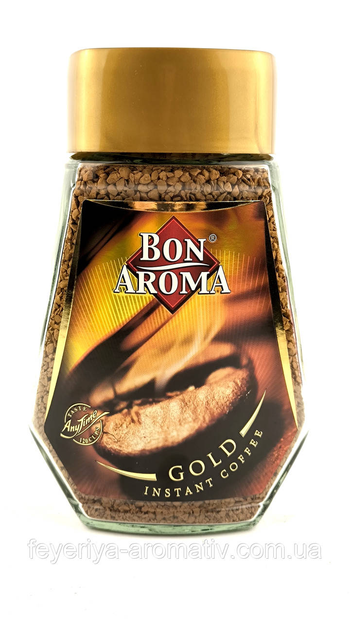 Кава розчинна Bon Aroma Gold 200 г