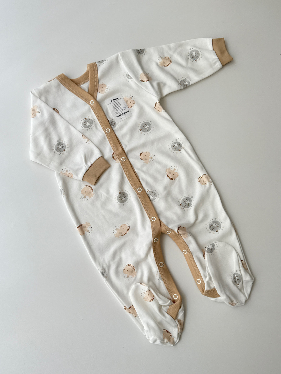 Спальник в тканині інтерлок 74р, фото 1