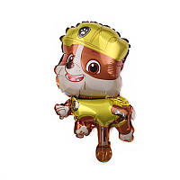 Фольгована кулька міні-фігура Кремез Щенячий патруль 43х23см Китай