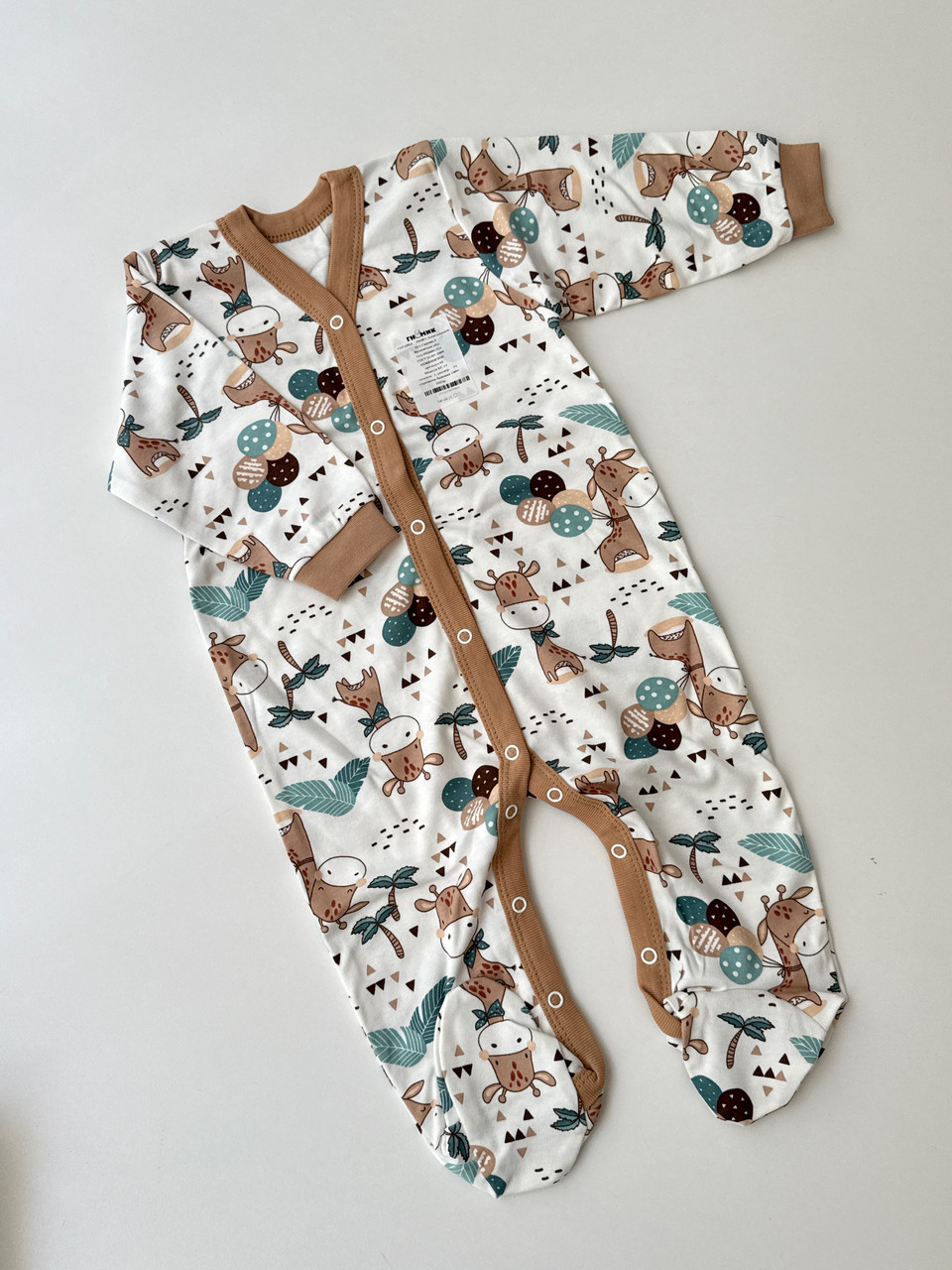 Спальник в тканині інтерлок 74р, фото 1