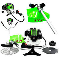 Универсальная мотокоса для сада Bosch GTR75 "ЭКО" Мотокоса бензиновая для травы