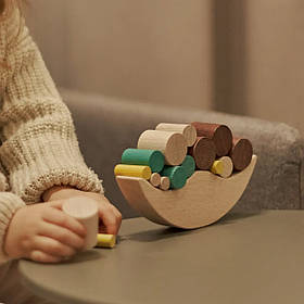 Дерев'яна гра-балансир Місяць 900422 Igroteco