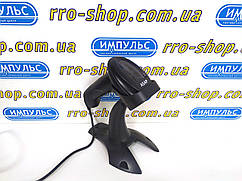 2D сканер штрих кодів ASAP POS E23U (USB, з підставкою)