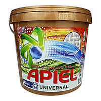 Пральний порошок APIEL. Відро10 кг. Універсал. Безфосфатний. Порошок для прання