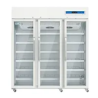 Холодильник медичний фармацевтичний Meling YC-1505L 1505 л. з вбудованим моніторингом температури (+2...+8°С)