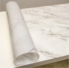 М'яке скло з мармуровим малюнком для захисту скляних і дерев'яних поверхонь меблів,ширина 100 см