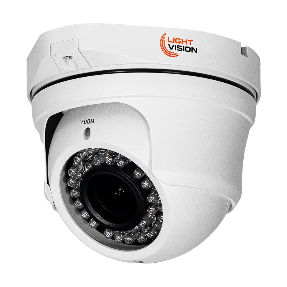IP-відеокамера 8Mp Light Vision VLC-4840DFI White (Linklemo) f=2.7-12mm з мікрофоном, фото 1