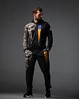 Тактичний костюм Coolmax з сублімацією | Легкий, дихаючий, чоловічий костюм для спорту та активного відпочинку